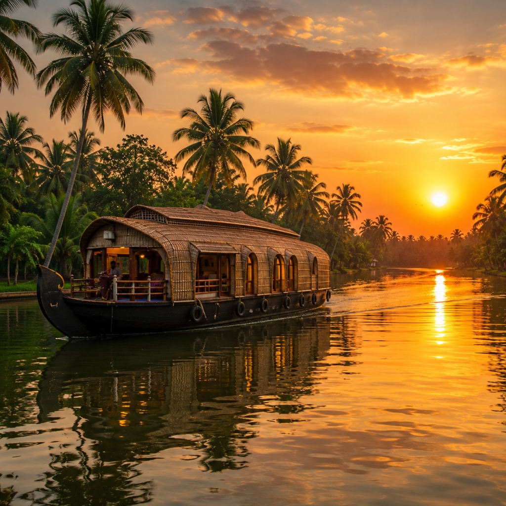 Houseboat Cruise in Alleppey