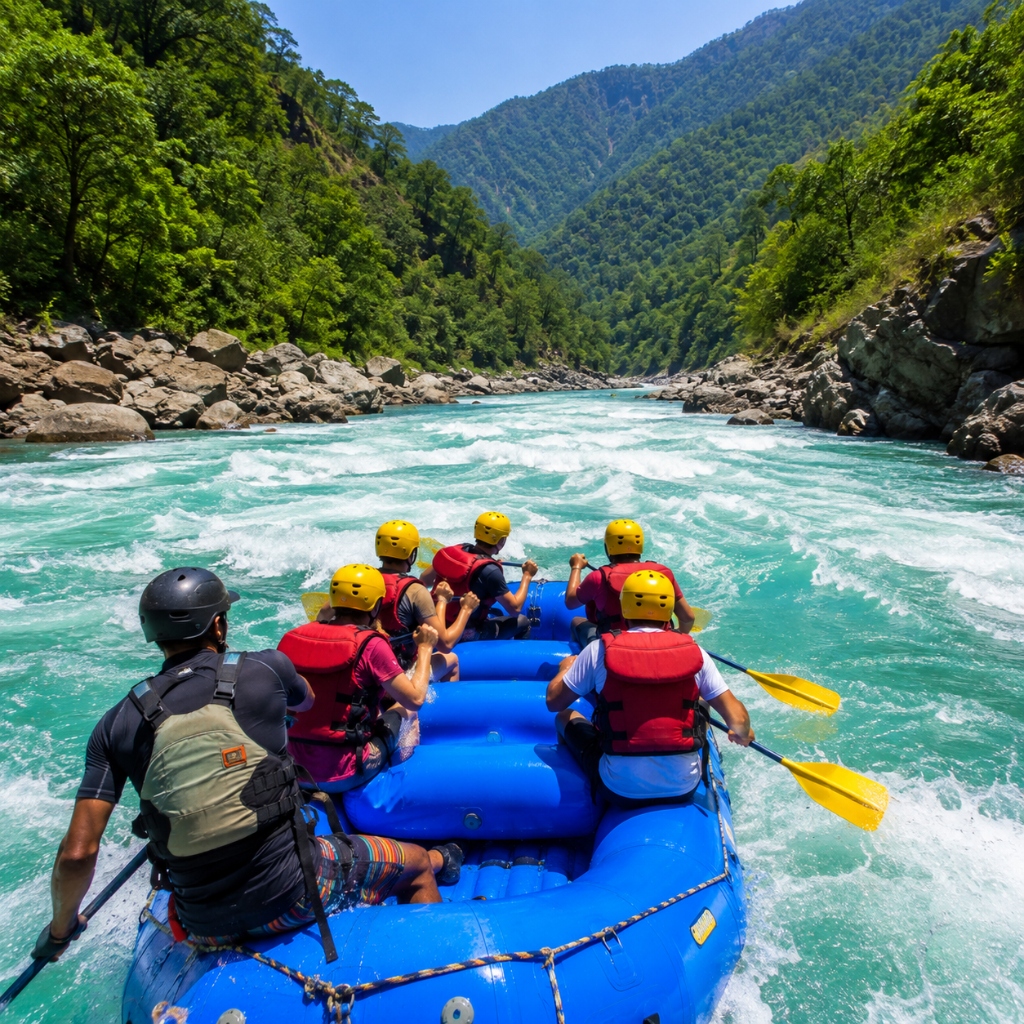 Ganges River Rafting in Rishikesh