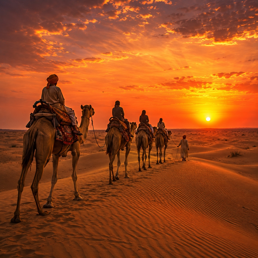 Sunset Desert Safari