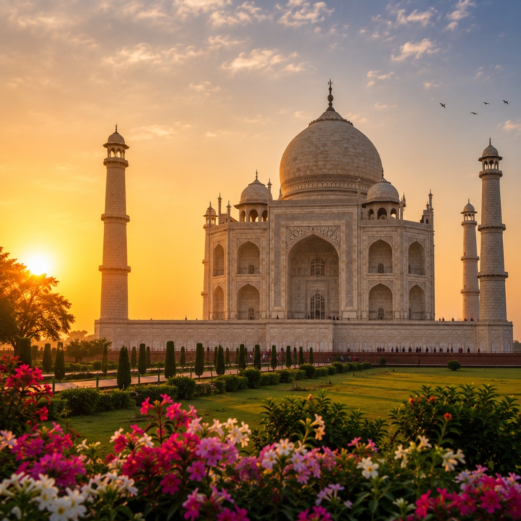 Taj Mahal Guided Sunrise Tour